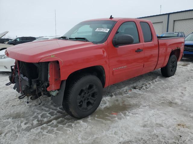 CHEVROLET SILVERADO 2013 with VIN 1GCRKSE77DZ343134 - Photo from auction