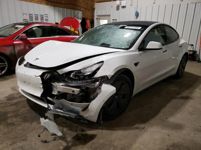 TESLA MODEL 3 2022 with VIN 5YJ3E1EB6NF109912 - Photo from auction