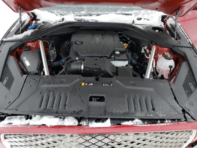 Photo 12 from auction – 2023 GENESIS GV70 BASE with VIN KMUMADTB9PU145086