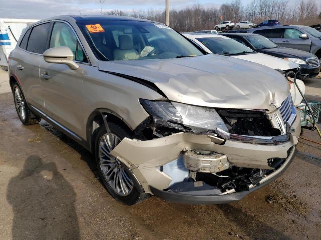 Photo 4 from auction – 2017 LINCOLN MKX RESERV with VIN 2LMPJ6LR9HBL34112