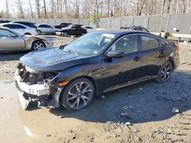 HONDA CIVIC SI 2019 with VIN 2HGFC1E5XKH704301 - Photo from auction