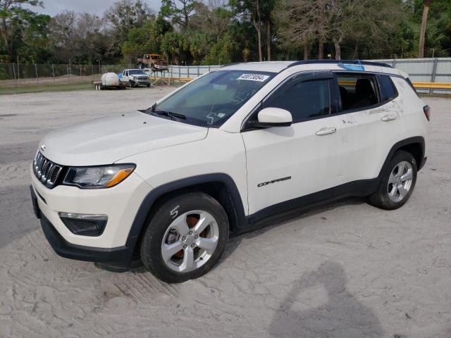 JEEP COMPASS LA 2020 with VIN 3C4NJCBB4LT166211 - Photo from auction