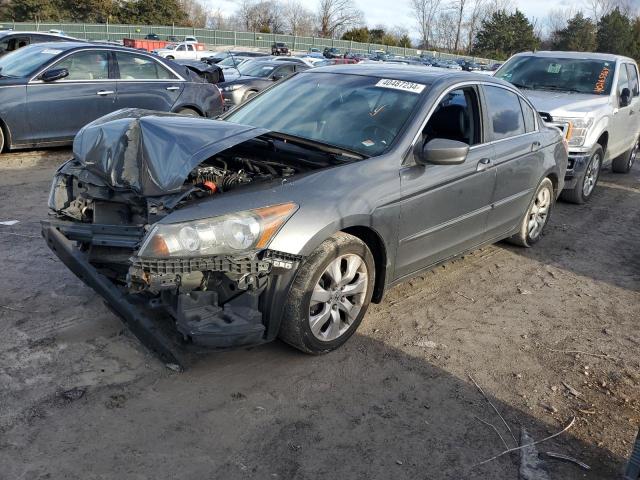 HONDA ACCORD EXL 2010 with VIN 1HGCP2F87AA004965 - Photo from auction