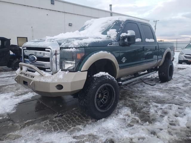 FORD F250 SUPER 2011 مع رقم تعريف المركبة 1FT7W2BT2BEC51575 - صورة من المزاد