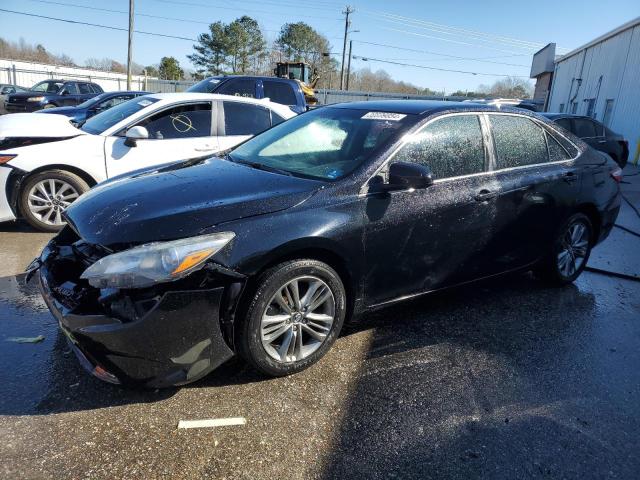 TOYOTA CAMRY LE 2017 with VIN 4T1BF1FK7HU448130 - Photo from auction