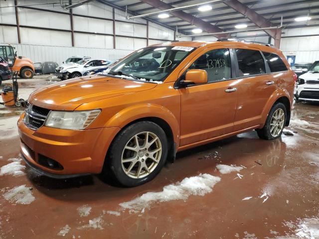 DODGE JOURNEY R/ 2011 with VIN 3D4PH6FG9BT515313 - Photo from auction