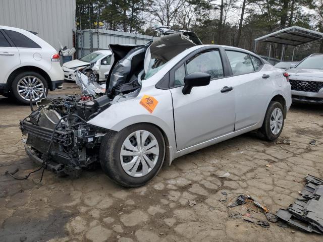 NISSAN VERSA S 2023 with VIN 3N1CN8DV0PL828732 - Photo from auction