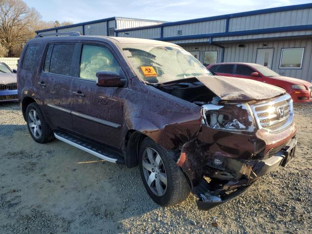 Photo 4 from auction – 2014 HONDA PILOT TOUR with VIN 5FNYF4H98EB008738