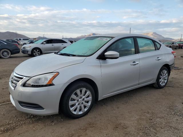 NISSAN SENTRA S 2013 with VIN 1N4AB7AP3DN909559 - Photo from auction