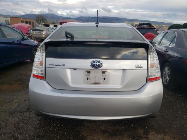 Photo 6 from auction – 2010 TOYOTA PRIUS with VIN JTDKN3DUXA0088260