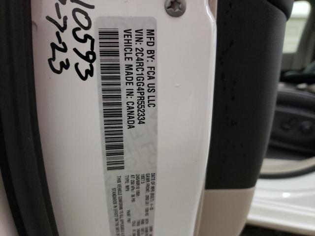 Photo 14 from auction – 2023 CHRYSLER PACIFICA L with VIN 2C4RC1GG4PR552334