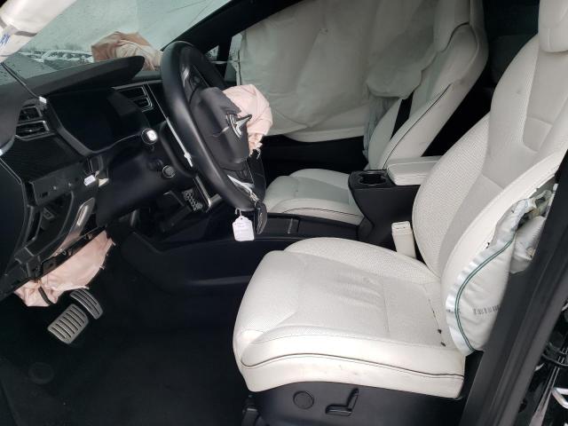 Photo 7 from auction – 2017 TESLA MODEL X with VIN 5YJXCDE43HF042572
