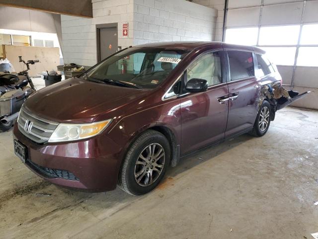 HONDA ODYSSEY EX 2012 with VIN 5FNRL5H68CB040093 - Photo from auction