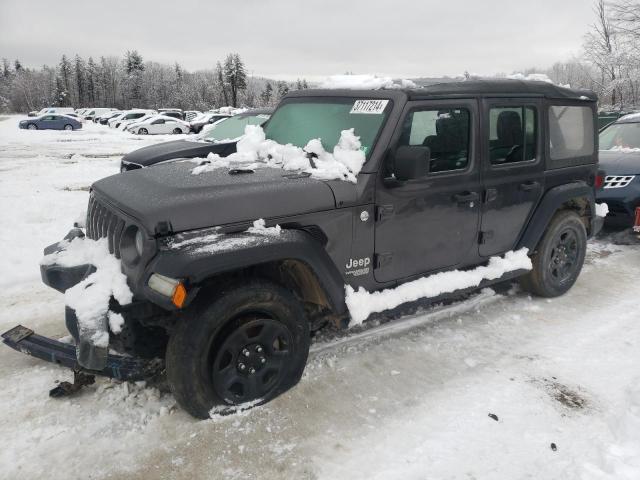 Photo 1 from auction – 2020 JEEP WRANGLER U with VIN 1C4HJXDN6LW128596