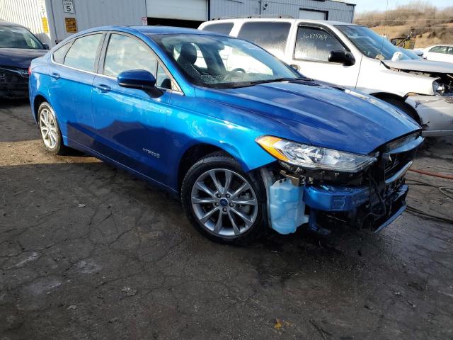 Photo 4 from auction – 2018 FORD FUSION SE with VIN 3FA6P0LU6JR120834