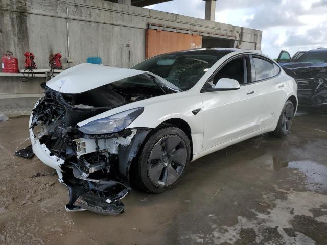 TESLA MODEL 3 2023 with VIN 5YJ3E1EA4PF548553 - Photo from auction