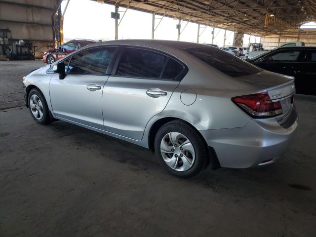 Photo 2 from auction – 2013 HONDA CIVIC LX with VIN 2HGFB2F55DH582554