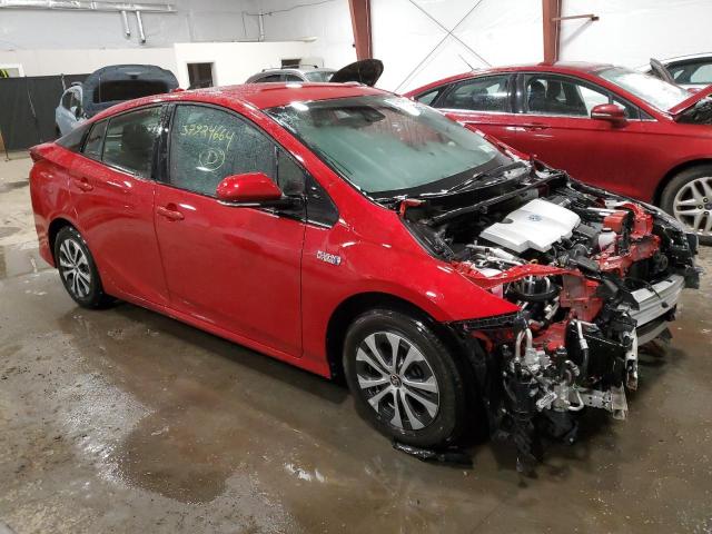 Photo 4 from auction – 2022 TOYOTA PRIUS PRIM with VIN JTDKAMFP8N3217397