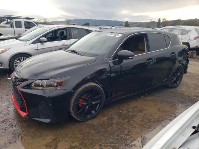 LEXUS CT 200 2015 with VIN JTHKD5BH3F2223061 - Photo from auction