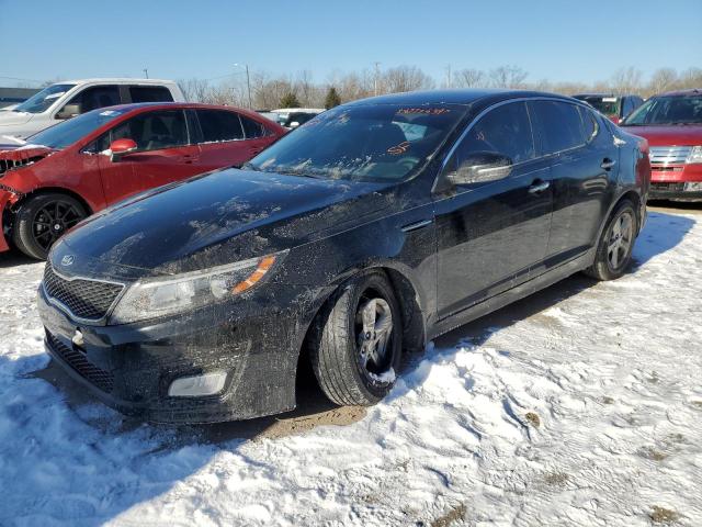 KIA OPTIMA LX 2015 with VIN 5XXGM4A73FG424687 - Photo from auction