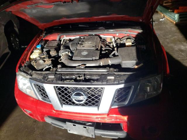 Photo 11 from auction – 2016 NISSAN FRONTIER S with VIN 1N6AD0EV5GN738934