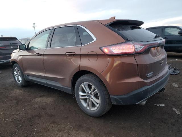 Photo 2 from auction – 2017 FORD EDGE SEL with VIN 2FMPK3J96HBC12320