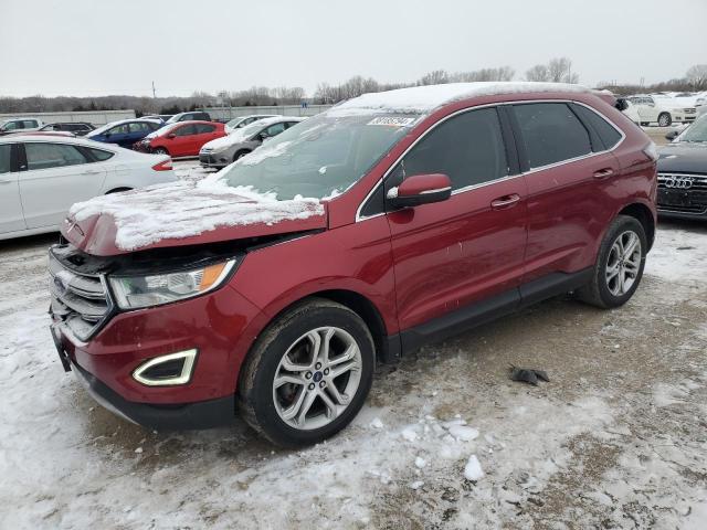 FORD EDGE TITAN 2015 with VIN 2FMPK3K93FBC17311 - Photo from auction