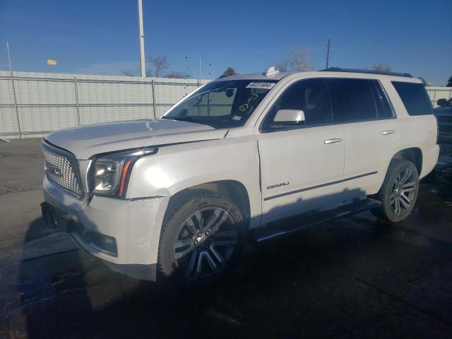 GMC YUKON DENA 2017 with VIN 1GKS2CKJ3HR262083 - Photo from auction