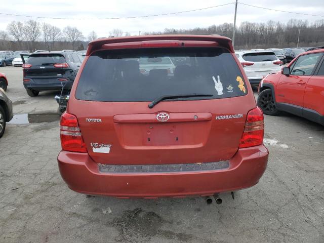 Photo 6 from auction – 2003 TOYOTA HIGHLANDER with VIN JTEHF21A830125154