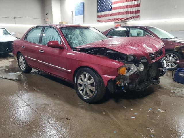 Photo 4 from auction – 2004 KIA OPTIMA LX with VIN KNAGD128445267756