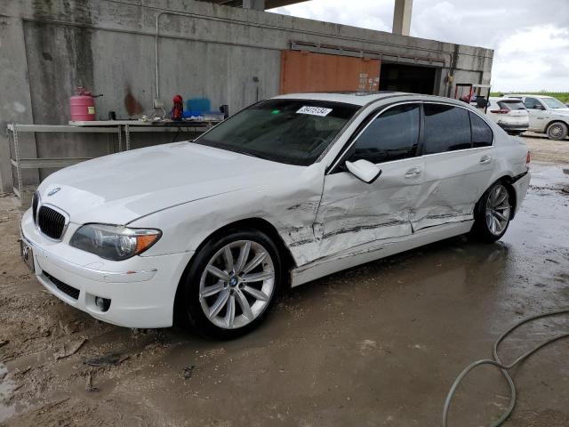 BMW 750 LI 2008 with VIN WBAHN83528DT87730 - Photo from auction