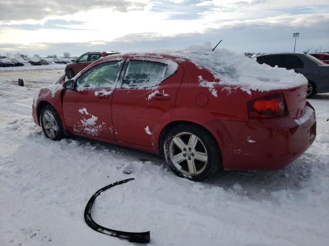 Photo 2 from auction – 2013 DODGE AVENGER SX with VIN 1C3CDZCB6DN504116