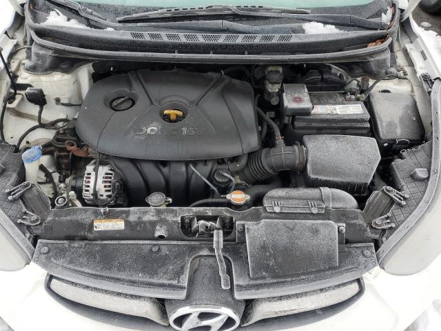 Photo 11 from auction – 2012 HYUNDAI ELANTRA GL with VIN 5NPDH4AE2CH118084