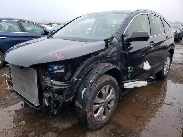 HONDA CR-V EXL 2012 with VIN JHLRM4H75CC008850 - Photo from auction