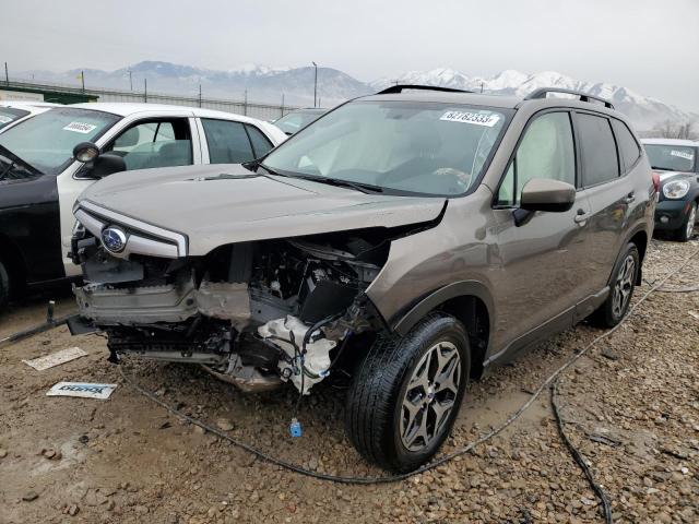 SUBARU FORESTER P 2019 with VIN JF2SKAEC6KH412344 - Photo from auction