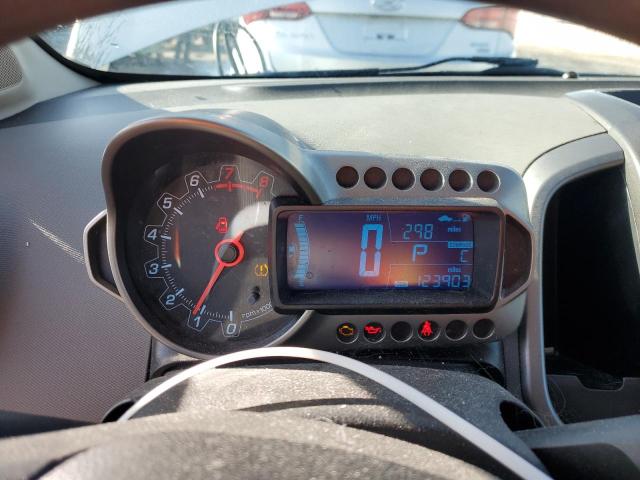 Photo 9 from auction – 2014 CHEVROLET SONIC LT with VIN 1G1JC5SH3E4102042