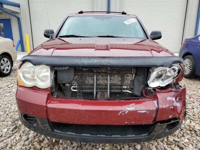Photo 5 from auction – 2008 JEEP GRAND CHER with VIN 1J8GR48K98C151889
