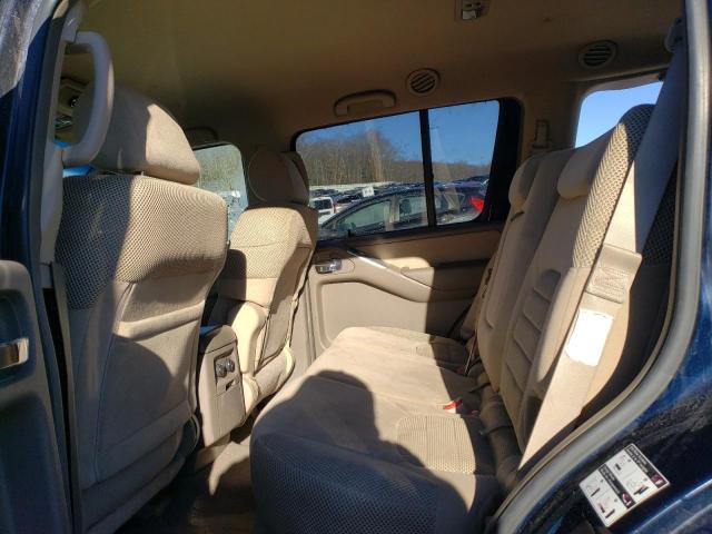 Photo 11 from auction – 2008 NISSAN PATHFINDER with VIN 5N1AR18B38C652963