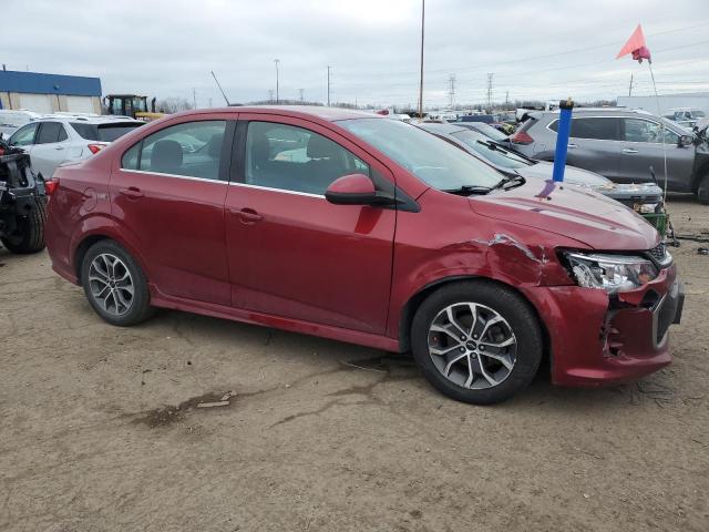 Photo 4 from auction – 2018 CHEVROLET SONIC LT with VIN 1G1JD5SH8J4123511