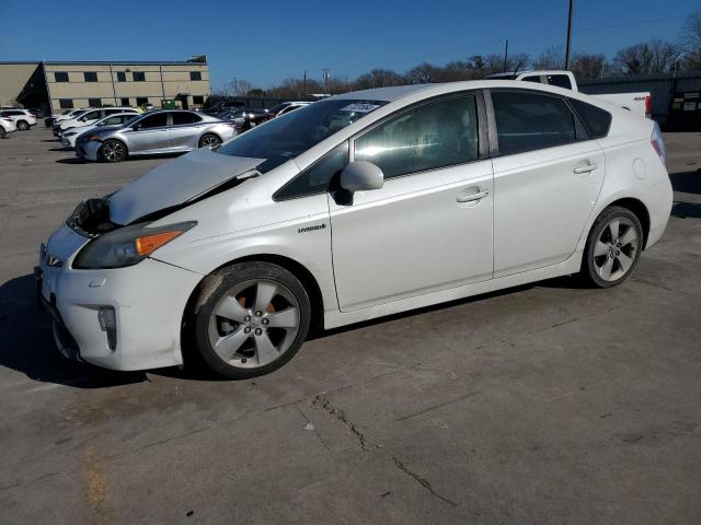 TOYOTA PRIUS 2012 with VIN JTDKN3DU5C5376130 - Photo from auction