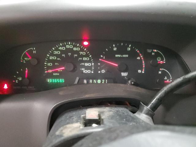 Photo 9 from auction – 2002 FORD F250 SUPER with VIN 1FTNW21F02EC76137