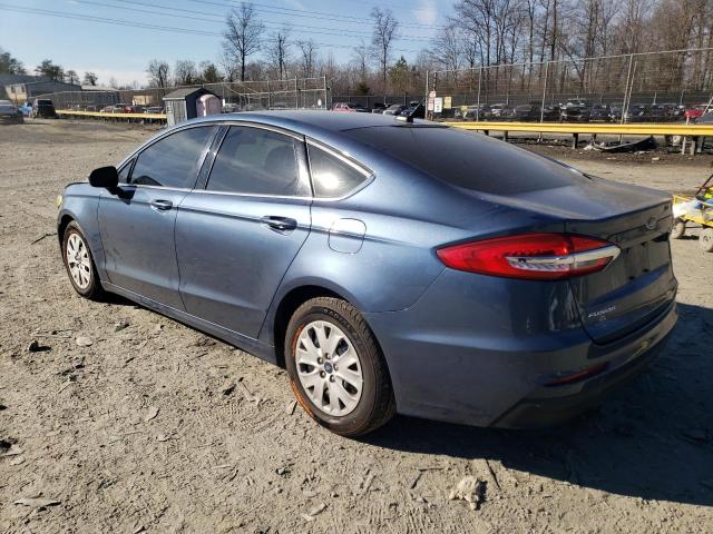 Photo 2 from auction – 2019 FORD FUSION S with VIN 3FA6P0G71KR102411