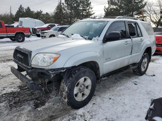 TOYOTA 4RUNNER SR 2006 with VIN JTEBU14R560092318 - Photo from auction