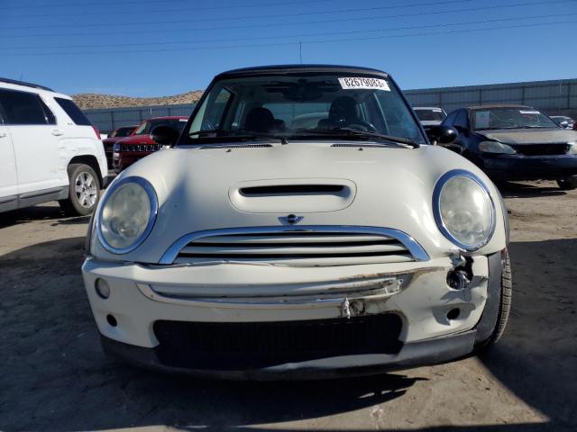 Photo 5 from auction – 2006 MINI COOPER S with VIN WMWRE33556TJ37408