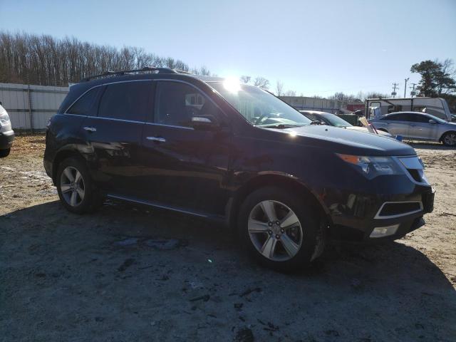 Photo 4 from auction – 2011 ACURA MDX TECHNO with VIN 2HNYD2H64BH542822