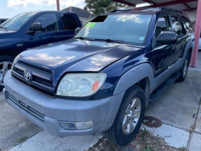 Photo 2 from auction – 2003 TOYOTA 4RUNNER SR with VIN JTEBU14RX38006191