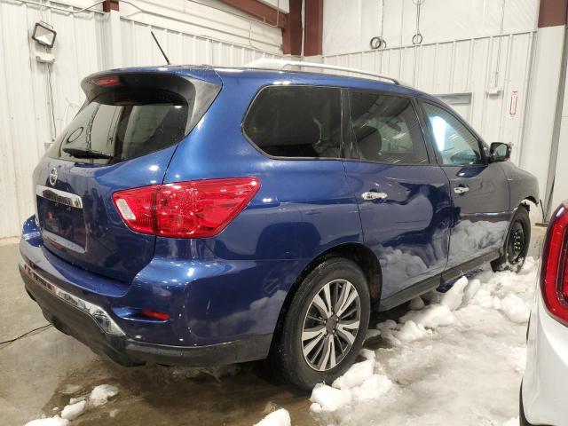 Photo 3 from auction – 2017 NISSAN PATHFINDER with VIN 5N1DR2MN2HC676349