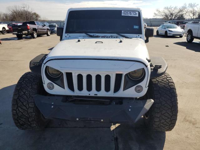 Photo 5 from auction – 2014 JEEP WRANGLER U with VIN 1C4BJWEG9EL293224