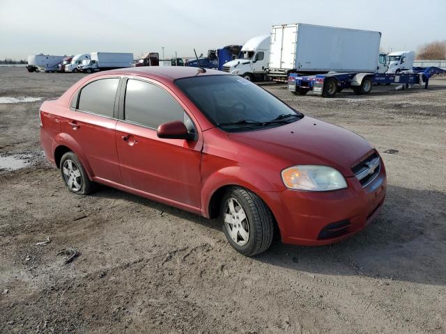 Photo 4 from auction – 2010 CHEVROLET AVEO LS with VIN KL1TD5DE8AB105242