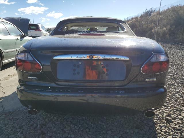 Photo 6 from auction – 2006 JAGUAR XK8 with VIN SAJDA42C862A48540